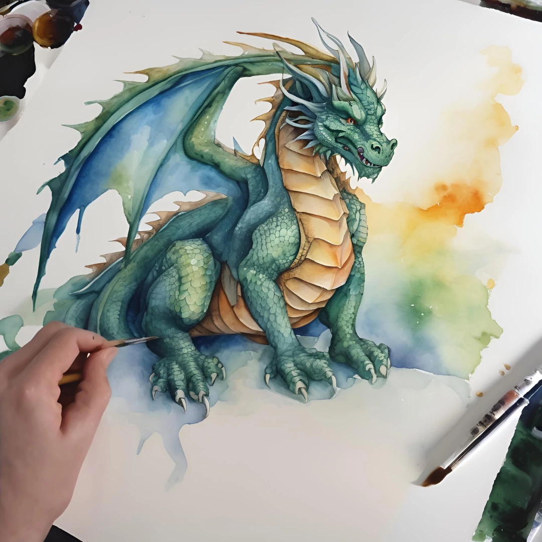 Fesd meg a saját könyves SÁRKÁNYOD! Workshop